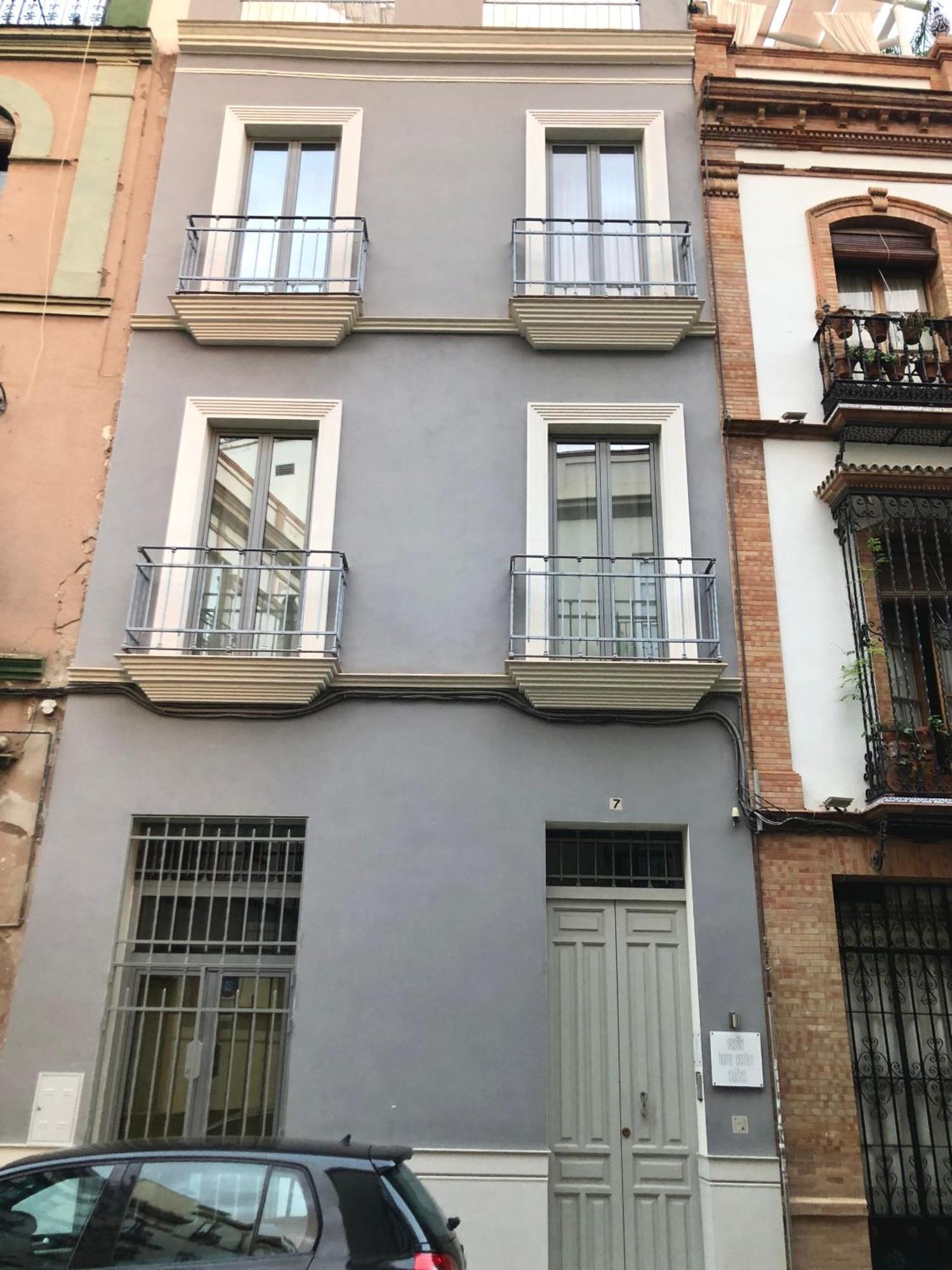 Sevilla Home Center Suites Extérieur photo